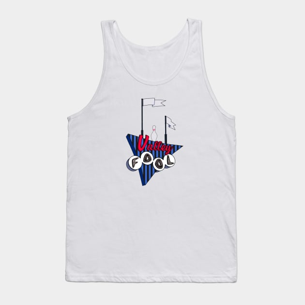 Valleyland Bowl Tank Top by Valleyland